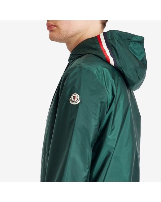 Moncler Green Nylon Technique Grimpeurs Jacket for men