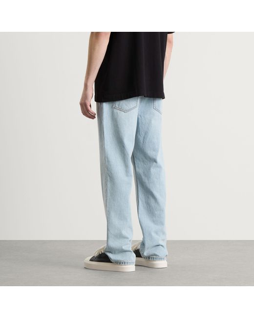 Cole Buxton Blue Marshall Jeans for men