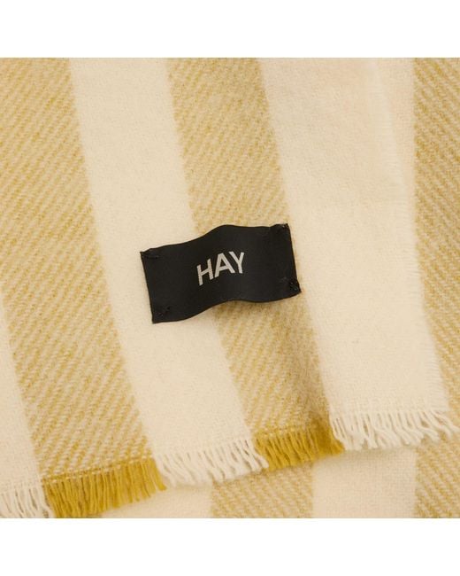 Hay Metallic Duo Throw