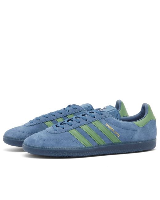 Adidas Blue End. X Spzl Samba Deco Sneaker 'By The Sea'