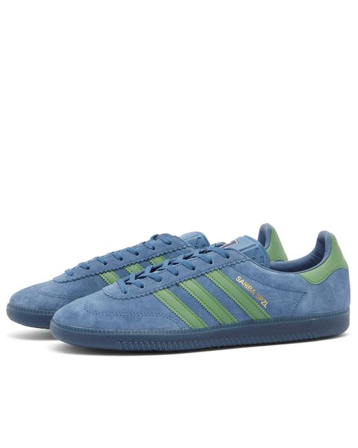 adidas End. X Spzl Samba Deco Sneaker 'By The Sea' in Blue | Lyst