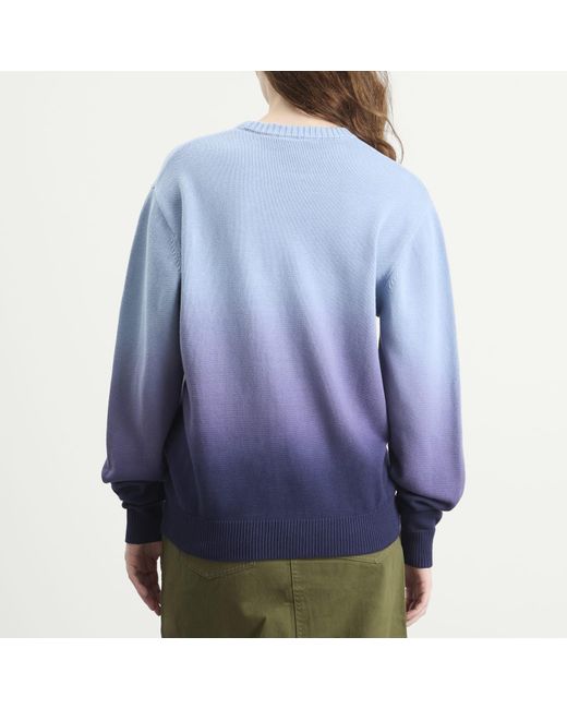 Gramicci Blue Sun Fade Sweater