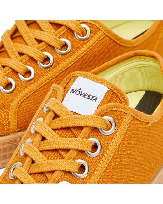 Novesta Orange Star Master Sneakers