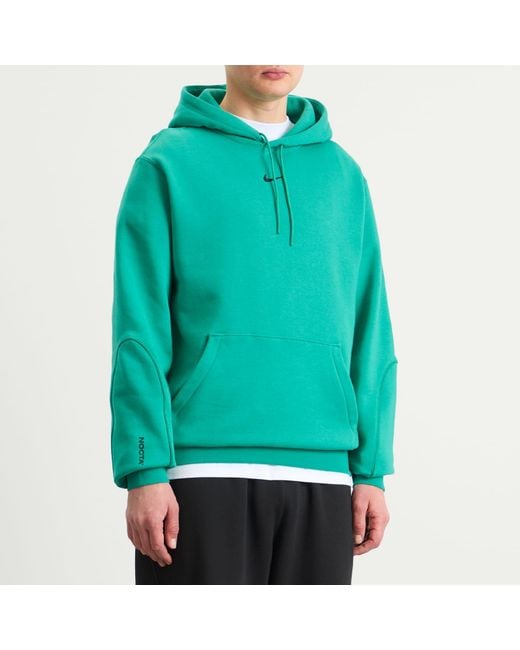 Nike Green X Nocta Cardinal Stock Fleece Hoodie for men