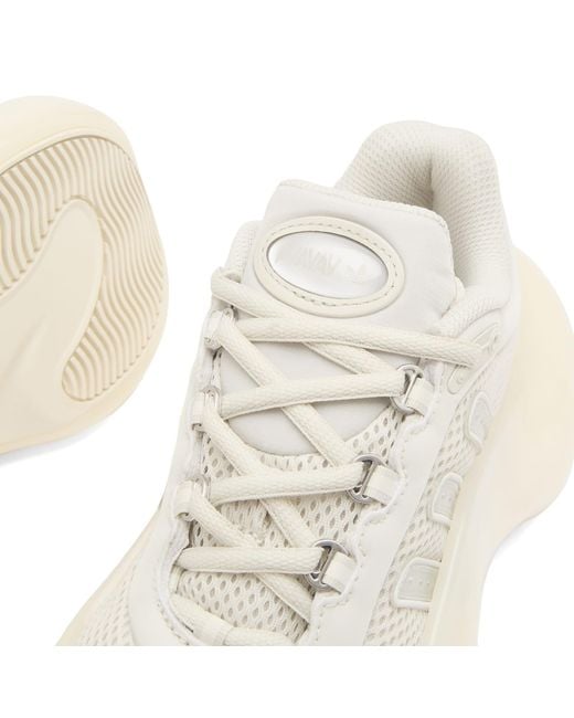 Adidas White By Avavav Moonrubber Sneakers