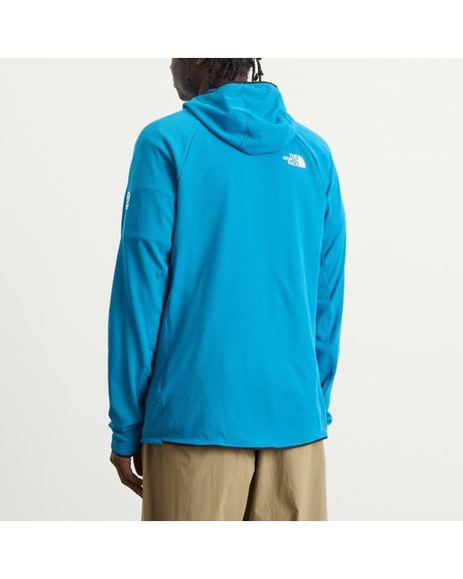The North Face Blue Summit Series Futurefleece Hoodie for men