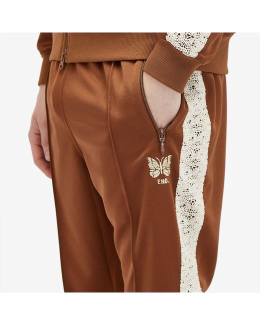 Needles Brown End. X 'Rattan' Track Pant for men