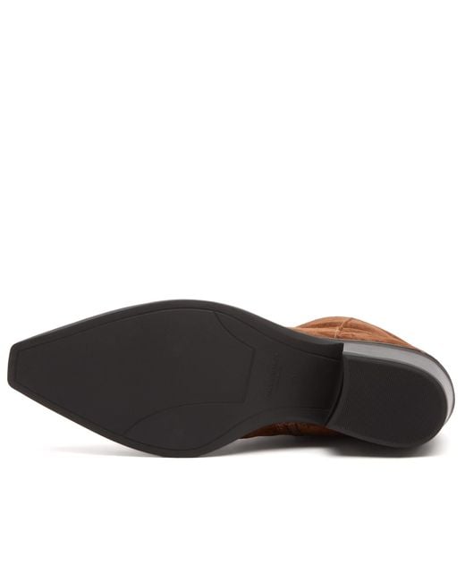 Vagabond Brown Kelsey Pointed Ankle Boot