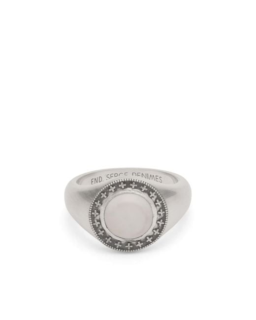 Serge Denimes Metallic Mercanti Ring Presented By End
