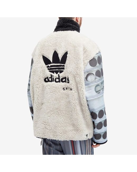 Adidas Black X Song For The Mute Aop Fleece for men