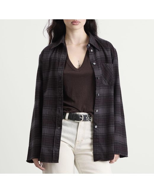 Our Legacy Black Daisy Shirt