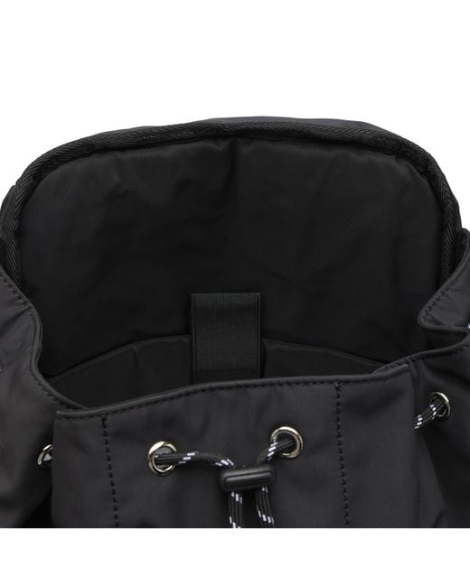 A.P.C. Black Sac A Dos Trek 2.0 Back Pack for men