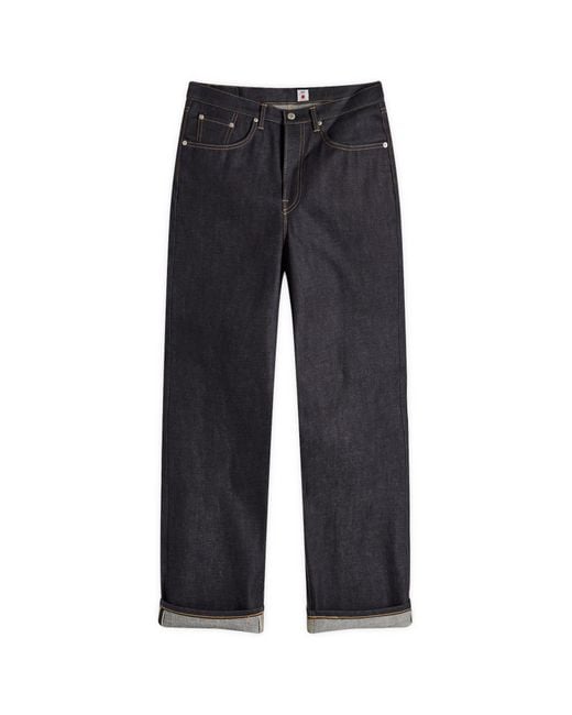 Edwin Indigo Selvage Denim Wide-Leg Pants in Blue for Men | Lyst Edwin Indigo Selvage Denim Wide-Leg Pants in Blue for Men | Lyst