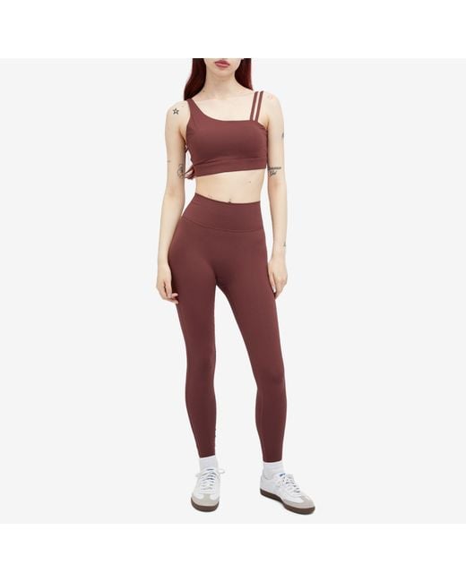 ADANOLA Purple Ultimate Double Strap Bralette