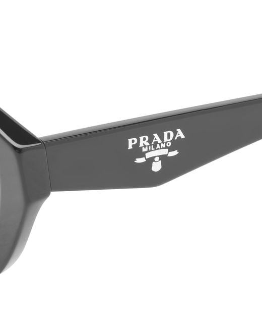 Prada Gray Pr A02S Sunglasses