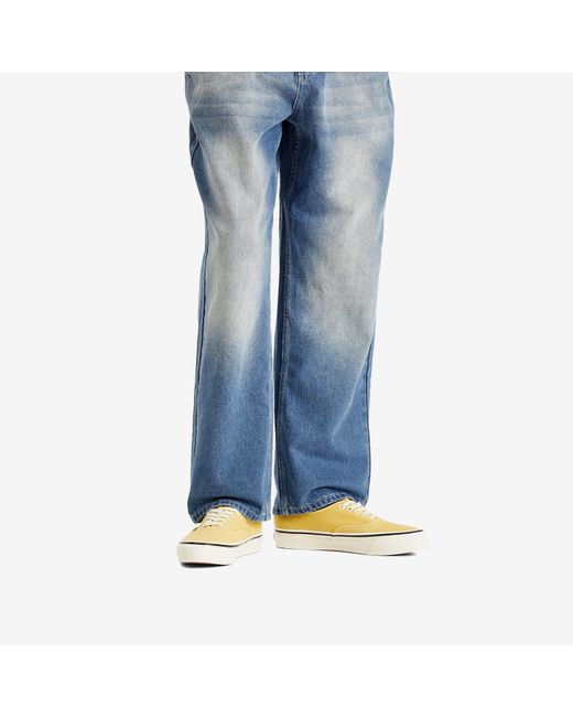 Vans Yellow Lx Authentic 44 Sneaker