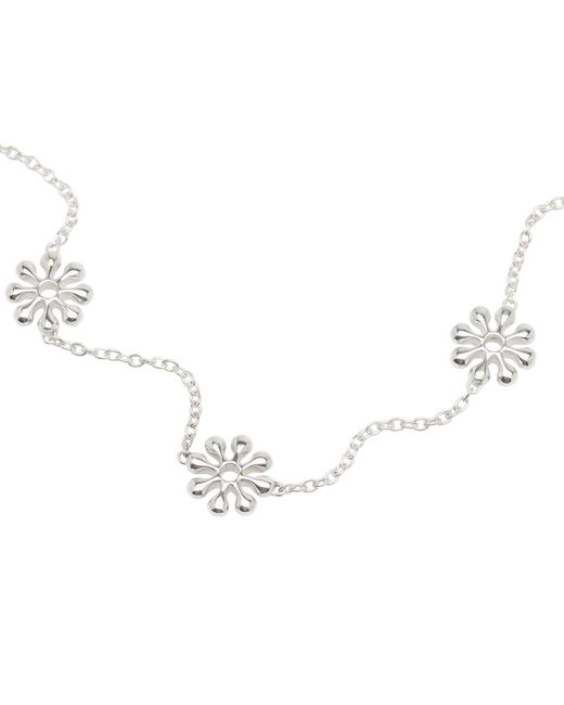Maple Metallic Orbit Chain Necklace for men