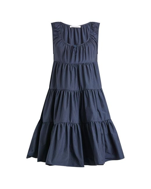 CECILIE BAHNSEN Blue Aino Dress