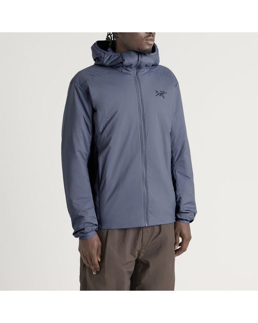 Arc'teryx Blue Arcteryx Atom Hooded Jacket for men