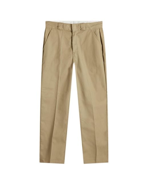 Dickies Natural Phoenix Cropped Trousers