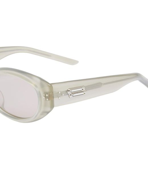 Gentle Monster Void Sunglasses in White | Lyst UK
