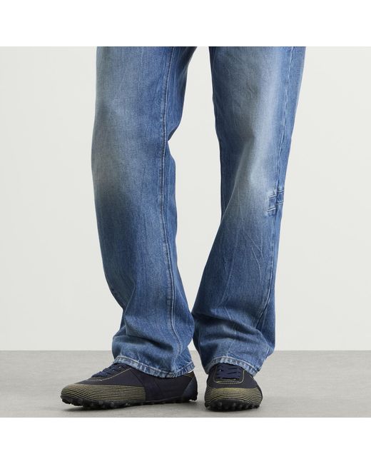 Maison Margiela Black Sprinters Sneaker for men
