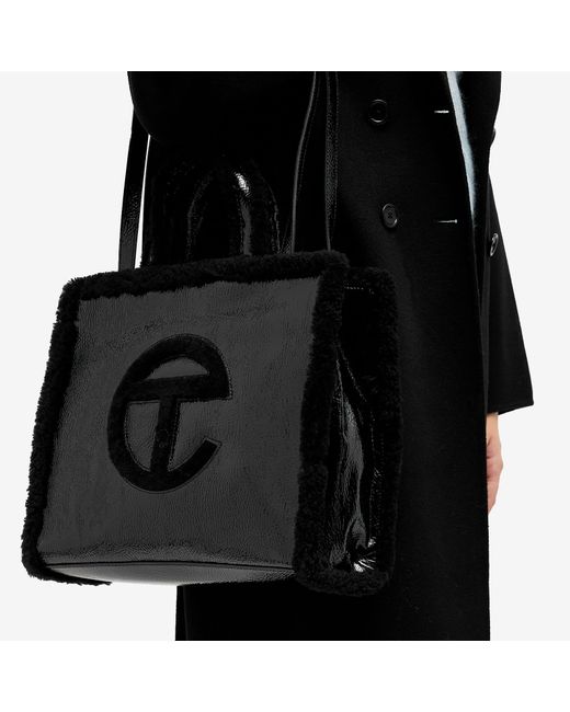 Ugg Black X Telfar Medium Shopper Bag