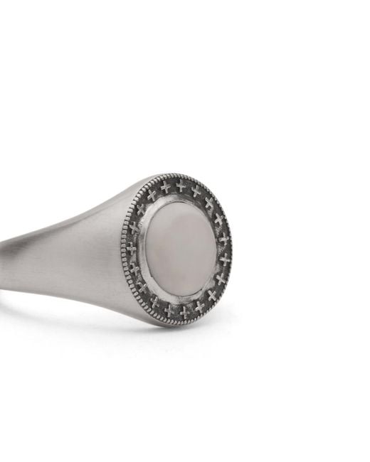 Serge Denimes Metallic Mercanti Ring Presented By End