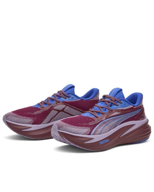 PUMA Purple Running Magmax Nitro 2 Sneaker for men