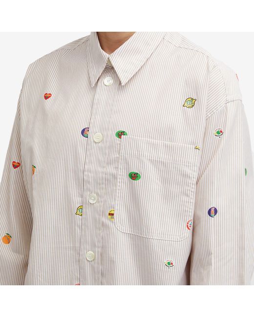 KENZO Natural Fruit Stickers Shirt for men