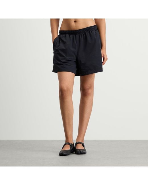 Nike Blue X Skims Stretch Nylon Track Short 5"