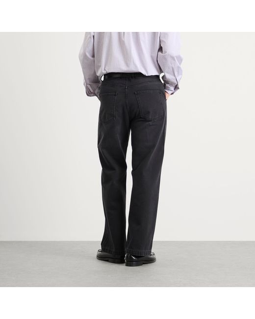 mfpen Blue Straight Cut Jeans for men