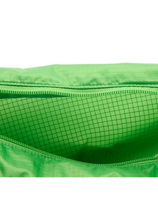 Montbell Green Pocketable Light Shoulder Bag M for men