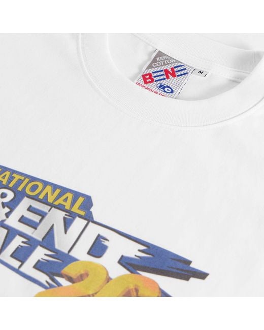 Bene Culture White End X International T-Shirt