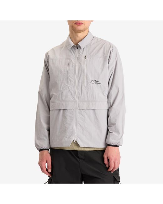 KA_YO_Prototype White Overshirt for men