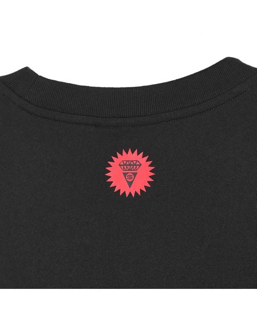 ICECREAM Black End. X Popsicle T-Shirt