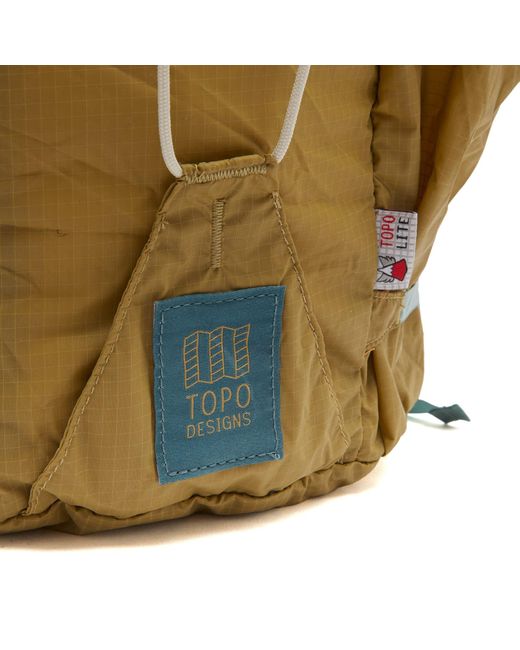Topo Multicolor Topolite Cinch Pack Backpack