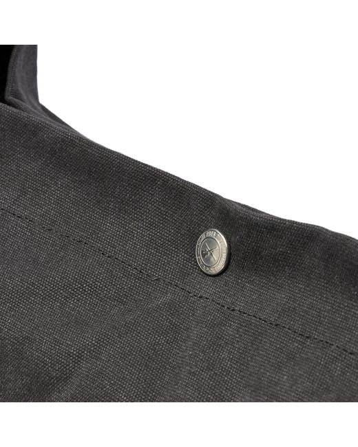 A.P.C. Black Journal Bag for men
