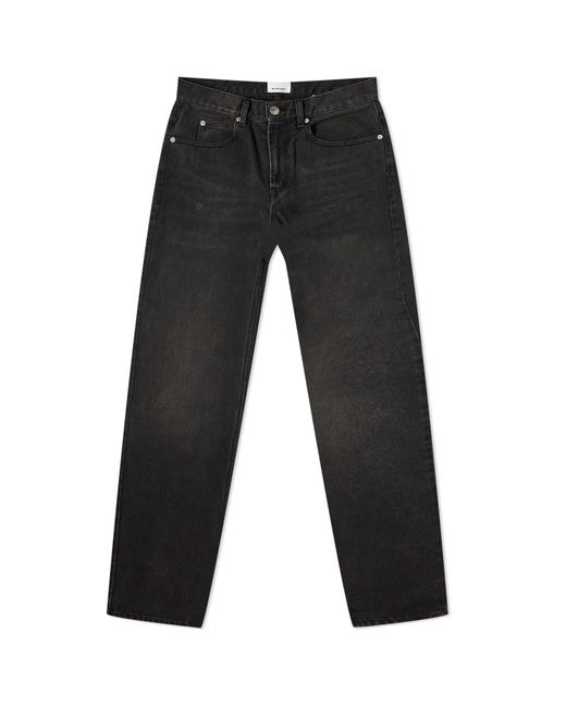 Isabel Marant Black Jack Denim Jeans for men