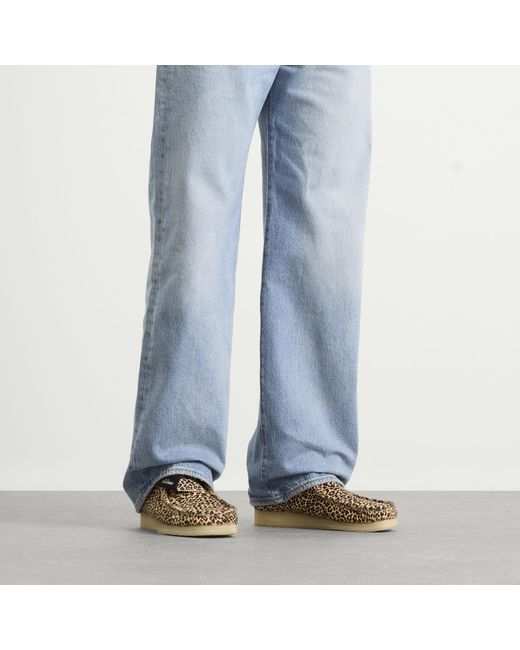 Clarks Natural Wallabee Boot for men