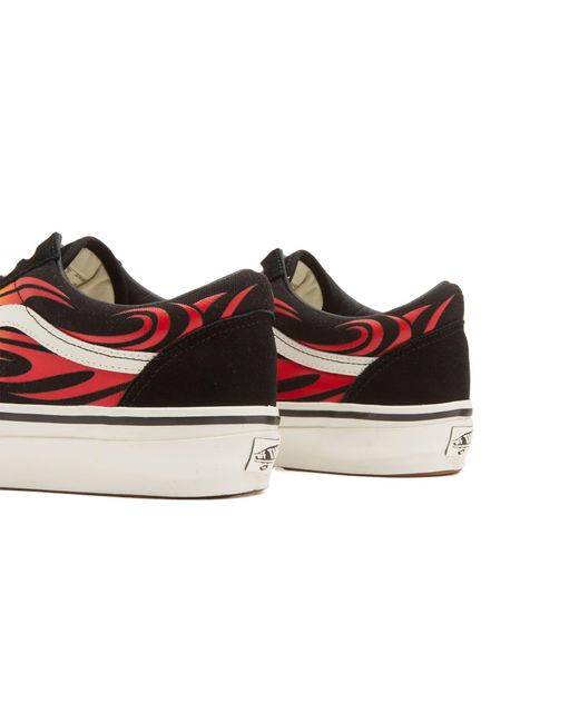Vans Brown Lx Old Skool Sneaker
