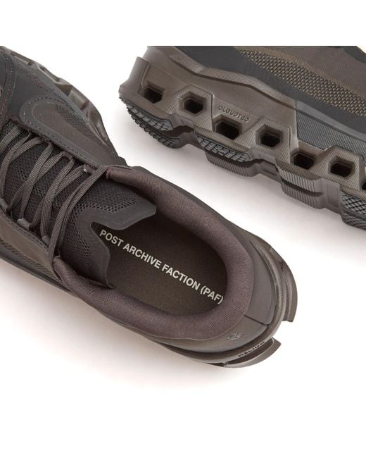 On Shoes Brown X Post Archive Facti Cloudmster 2 W Sneaker