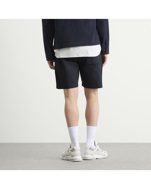 Universal Works Blue Beach Shorts for men