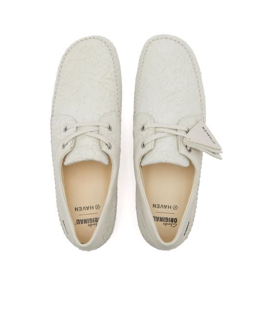 Clarks X Haven Weaver Gtx in White for Men | Lyst