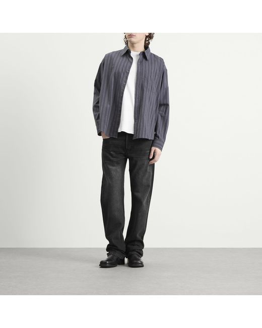 A.P.C. Gray Rescue Jeans for men