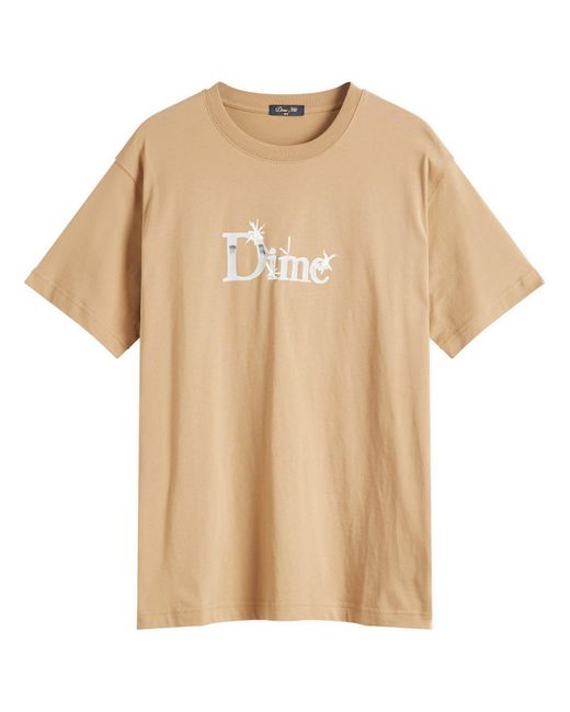 Dime Natural Classic Shiny T-Shirt for men