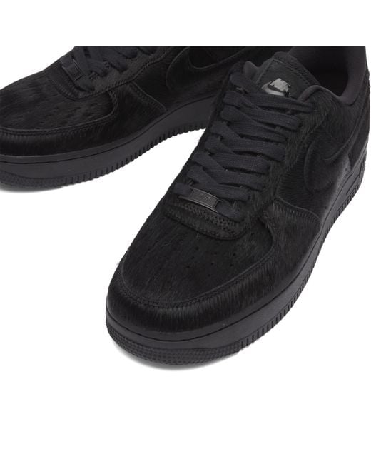 Nike Black Air Force 1 '07 Sneaker