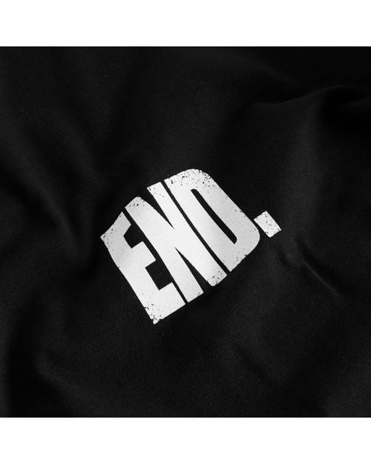 END. Black Glasgow T-Shirt