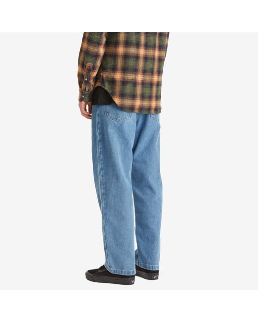 POLAR SKATE Blue 93! Jeans for men