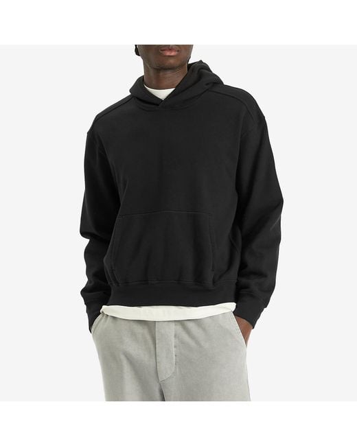 Lady White Co. Black Mini Hoodie for men